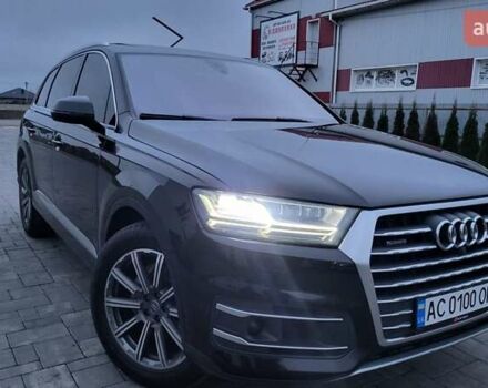 Чорний Ауді Ку 7, об'ємом двигуна 3 л та пробігом 140 тис. км за 31600 $, фото 3 на Automoto.ua