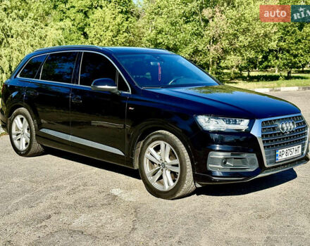 Чорний Ауді Ку 7, об'ємом двигуна 2.97 л та пробігом 154 тис. км за 37700 $, фото 7 на Automoto.ua
