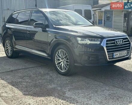 Черный Ауди Ку 7, объемом двигателя 2.97 л и пробегом 223 тыс. км за 39000 $, фото 6 на Automoto.ua