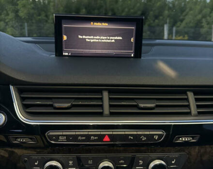 Ауді Ку 7 2016 у Києві на Automoto.ua Чорний Ауді Ку 7, об'ємом двигуна 3 л та пробігом 210 тис. км за 22488 $, фото 46 на Automoto.ua