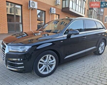 Чорний Ауді Ку 7, об'ємом двигуна 2.97 л та пробігом 232 тис. км за 42000 $, фото 14 на Automoto.ua