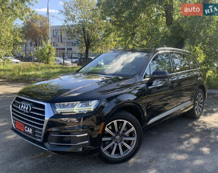 Черный Ауди Ку 7, объемом двигателя 3 л и пробегом 207 тыс. км за 23900 $, фото 6 на Automoto.ua