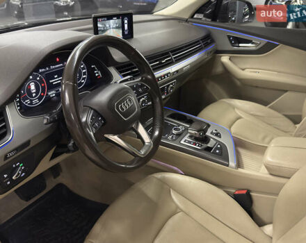 Ауди Ку 7 2016 в Николаеве на Automoto.ua Черный Ауди Ку 7, объемом двигателя 2.97 л и пробегом 328 тыс. км за 36490 $, фото 14 на Automoto.ua