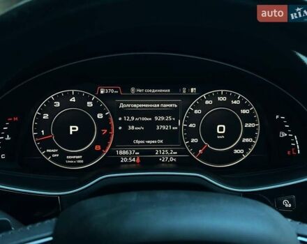Ауди Ку 7 2016 в Львове на Automoto.ua Черный Ауди Ку 7, объемом двигателя 3 л и пробегом 189 тыс. км за 30000 $, фото 18 на Automoto.ua