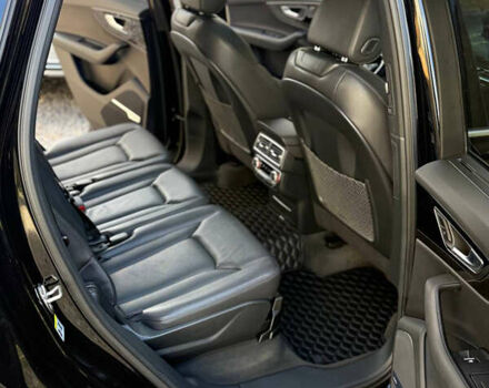 Ауді Ку 7 2016 у Городенке на Automoto.ua Чорний Ауді Ку 7, об'ємом двигуна 3 л та пробігом 193 тис. км за 23500 $, фото 5 на Automoto.ua