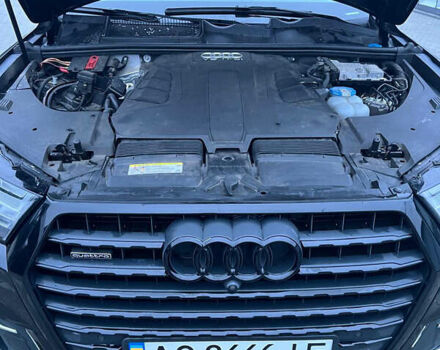 Чорний Ауді Ку 7, об'ємом двигуна 3 л та пробігом 209 тис. км за 27300 $, фото 41 на Automoto.ua