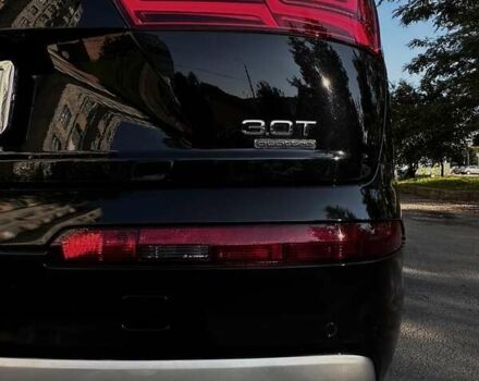 Черный Ауди Ку 7, объемом двигателя 3 л и пробегом 86 тыс. км за 34000 $, фото 34 на Automoto.ua