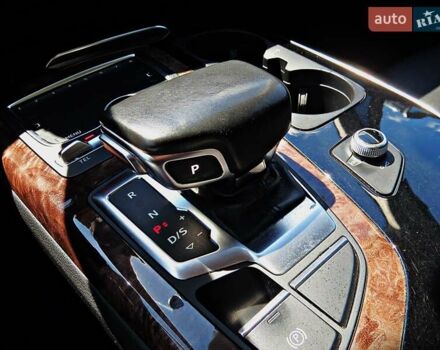 Чорний Ауді Ку 7, об'ємом двигуна 3 л та пробігом 166 тис. км за 31900 $, фото 14 на Automoto.ua