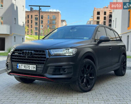Черный Ауди Ку 7, объемом двигателя 3 л и пробегом 167 тыс. км за 28000 $, фото 1 на Automoto.ua