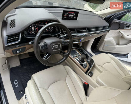 Черный Ауди Ку 7, объемом двигателя 2.97 л и пробегом 155 тыс. км за 37999 $, фото 20 на Automoto.ua