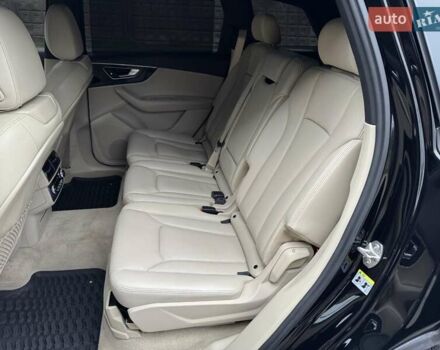 Черный Ауди Ку 7, объемом двигателя 3 л и пробегом 124 тыс. км за 30800 $, фото 25 на Automoto.ua