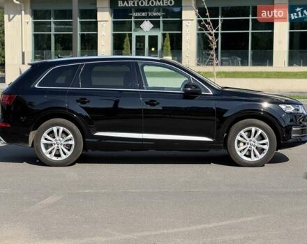 Черный Ауди Ку 7, объемом двигателя 3 л и пробегом 192 тыс. км за 22900 $, фото 7 на Automoto.ua