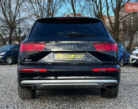Черный Ауди Ку 7, объемом двигателя 3 л и пробегом 151 тыс. км за 27850 $, фото 4 на Automoto.ua
