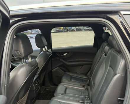 Черный Ауди Ку 7, объемом двигателя 3 л и пробегом 179 тыс. км за 22699 $, фото 5 на Automoto.ua