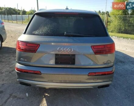 Ауди Ку 7 2016 в Виннице на Automoto.ua Черный Ауди Ку 7, объемом двигателя 2.98 л и пробегом 182 тыс. км за 6400 $, фото 5 на Automoto.ua