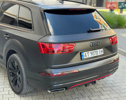 Черный Ауди Ку 7, объемом двигателя 3 л и пробегом 167 тыс. км за 28000 $, фото 7 на Automoto.ua