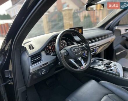 Ауді Ку 7 2016 у Хмельницькому на Automoto.ua Чорний Ауді Ку 7, об'ємом двигуна 2.97 л та пробігом 233 тис. км за 31900 $, фото 66 на Automoto.ua