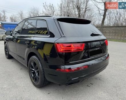 Черный Ауди Ку 7, объемом двигателя 3 л и пробегом 124 тыс. км за 30800 $, фото 5 на Automoto.ua