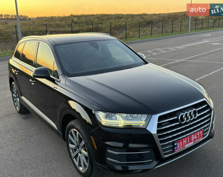 Ауди Ку 7 2016 в Ровно на Automoto.ua Черный Ауди Ку 7, объемом двигателя 1.98 л и пробегом 258 тыс. км за 21800 $, фото 9 на Automoto.ua