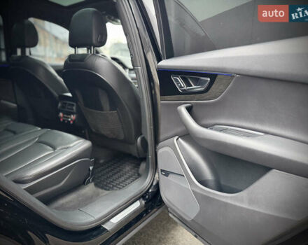 Черный Ауди Ку 7, объемом двигателя 3 л и пробегом 182 тыс. км за 28800 $, фото 50 на Automoto.ua