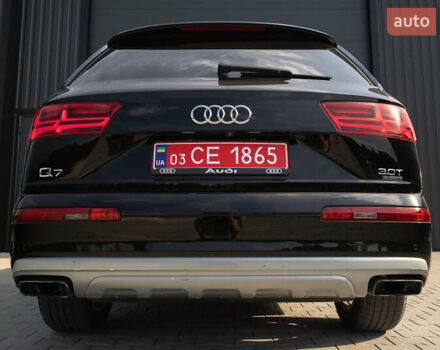 Ауди Ку 7 2016 в Дубно на Automoto.ua Черный Ауди Ку 7, объемом двигателя 3 л и пробегом 151 тыс. км за 22900 $, фото 4 на Automoto.ua