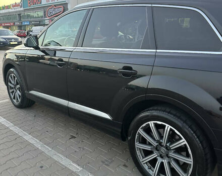 Черный Ауди Ку 7, объемом двигателя 3 л и пробегом 198 тыс. км за 27900 $, фото 11 на Automoto.ua