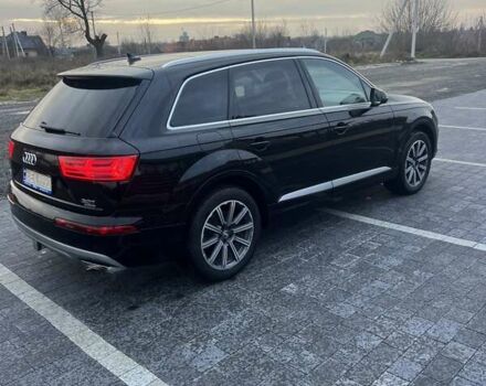 Черный Ауди Ку 7, объемом двигателя 3 л и пробегом 219 тыс. км за 25900 $, фото 3 на Automoto.ua