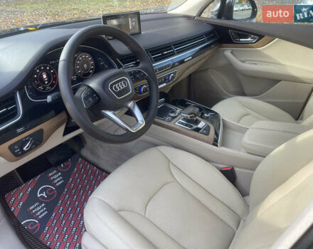 Чорний Ауді Ку 7, об'ємом двигуна 3 л та пробігом 207 тис. км за 23900 $, фото 18 на Automoto.ua