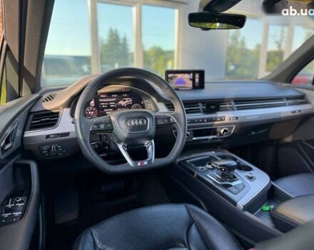 Ауди Ку 7 2016 в Львове на Automoto.ua Черный Ауди Ку 7, объемом двигателя 3 л и пробегом 252 тыс. км за 31500 $, фото 12 на Automoto.ua