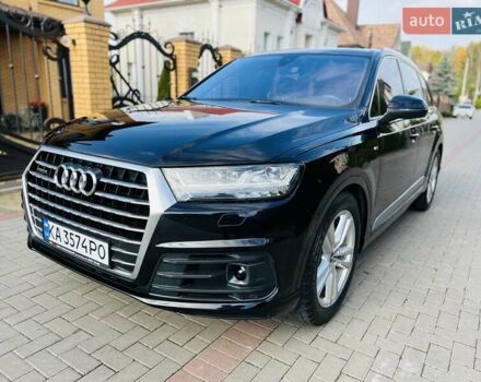 Ауді Ку 7 2016 у Хмельницькому на Automoto.ua Чорний Ауді Ку 7, об'ємом двигуна 2.97 л та пробігом 233 тис. км за 31900 $, фото 1 на Automoto.ua