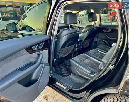 Чорний Ауді Ку 7, об'ємом двигуна 2.97 л та пробігом 137 тис. км за 40500 $, фото 28 на Automoto.ua