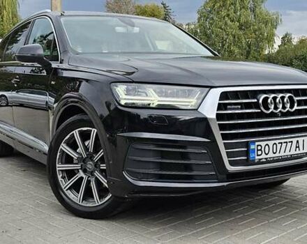 Черный Ауди Ку 7, объемом двигателя 2.97 л и пробегом 225 тыс. км за 35500 $, фото 2 на Automoto.ua