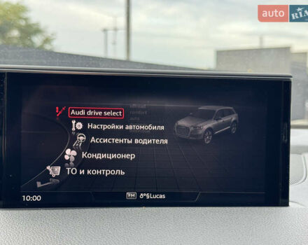 Ауди Ку 7 2016 в Мукачеве на Automoto.ua Черный Ауди Ку 7, объемом двигателя 3 л и пробегом 133 тыс. км за 36500 $, фото 52 на Automoto.ua