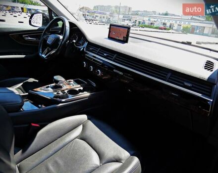 Чорний Ауді Ку 7, об'ємом двигуна 3 л та пробігом 166 тис. км за 31900 $, фото 18 на Automoto.ua