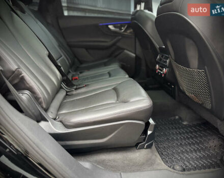 Черный Ауди Ку 7, объемом двигателя 3 л и пробегом 182 тыс. км за 28800 $, фото 48 на Automoto.ua