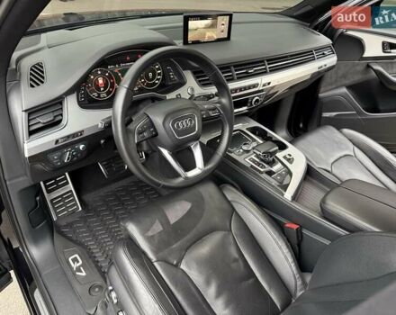 Черный Ауди Ку 7, объемом двигателя 3 л и пробегом 157 тыс. км за 44500 $, фото 68 на Automoto.ua