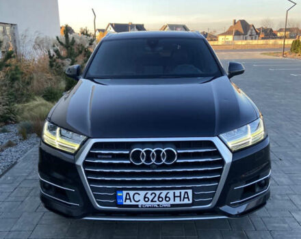Чорний Ауді Ку 7, об'ємом двигуна 3 л та пробігом 223 тис. км за 24000 $, фото 10 на Automoto.ua