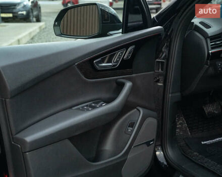 Черный Ауди Ку 7, объемом двигателя 3 л и пробегом 168 тыс. км за 28900 $, фото 38 на Automoto.ua