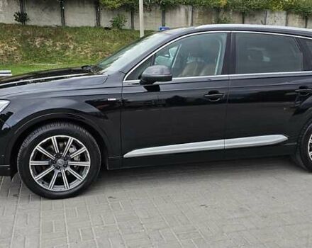 Черный Ауди Ку 7, объемом двигателя 2.97 л и пробегом 225 тыс. км за 35500 $, фото 35 на Automoto.ua