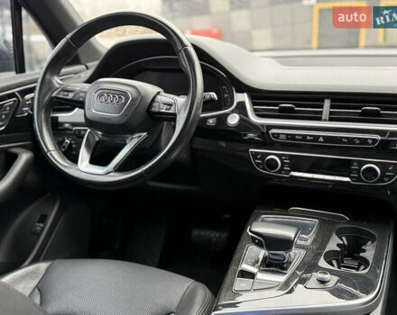 Чорний Ауді Ку 7, об'ємом двигуна 3 л та пробігом 206 тис. км за 23990 $, фото 8 на Automoto.ua