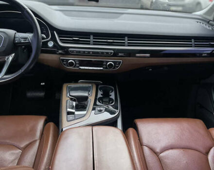 Черный Ауди Ку 7, объемом двигателя 3 л и пробегом 223 тыс. км за 28500 $, фото 28 на Automoto.ua