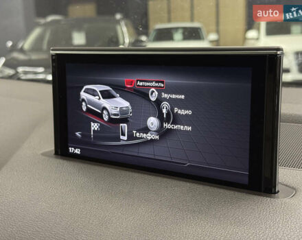 Ауди Ку 7 2016 в Николаеве на Automoto.ua Черный Ауди Ку 7, объемом двигателя 2.97 л и пробегом 328 тыс. км за 36490 $, фото 30 на Automoto.ua