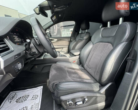 Ауди Ку 7 2016 в Мукачеве на Automoto.ua Черный Ауди Ку 7, объемом двигателя 3 л и пробегом 133 тыс. км за 36500 $, фото 61 на Automoto.ua