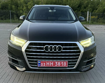 Ауді Ку 7 2016 у Києві на Automoto.ua Чорний Ауді Ку 7, об'ємом двигуна 3 л та пробігом 210 тис. км за 22488 $, фото 13 на Automoto.ua