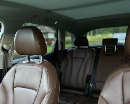 Черный Ауди Ку 7, объемом двигателя 3 л и пробегом 116 тыс. км за 27999 $, фото 15 на Automoto.ua