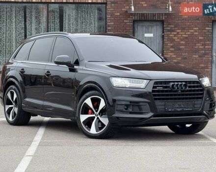 Черный Ауди Ку 7, объемом двигателя 3 л и пробегом 157 тыс. км за 44500 $, фото 55 на Automoto.ua