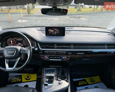 Черный Ауди Ку 7, объемом двигателя 3 л и пробегом 151 тыс. км за 27850 $, фото 12 на Automoto.ua