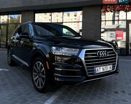 Черный Ауди Ку 7, объемом двигателя 3 л и пробегом 86 тыс. км за 34000 $, фото 41 на Automoto.ua