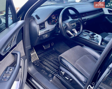 Черный Ауди Ку 7, объемом двигателя 2.97 л и пробегом 250 тыс. км за 32700 $, фото 7 на Automoto.ua