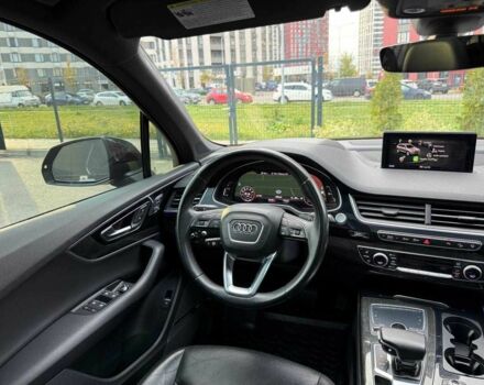 Ауди Ку 7 2016 в Киеве на Automoto.ua Черный Ауди Ку 7, объемом двигателя 3 л и пробегом 181 тыс. км за 25900 $, фото 20 на Automoto.ua